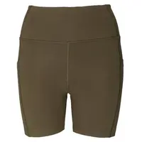 BOODY MOTIVATE 5&quot; SHORTS Dámské legíny, khaki, velikost