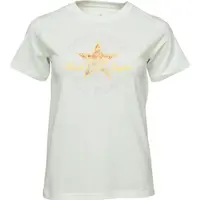 Converse CHUCK PATCH INFILL Dámské triko, bílá, velikost