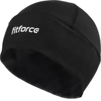 Fitforce COLLE Běžecká čepice, černá, velikost