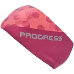PROGRESS HEADBAND Sportovní čelenka, fialová, velikost