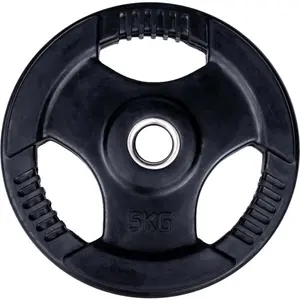 Fitforce PLR 5 KG x 30 MM Nakládací kotouč, černá, velikost 5 KG