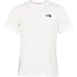 The North Face SIMPLE DOME Pánské tričko, bílá, velikost