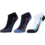 VoXX S-ACTIVIK 3PK Klučičí ponožky, tmavě modrá, velikost