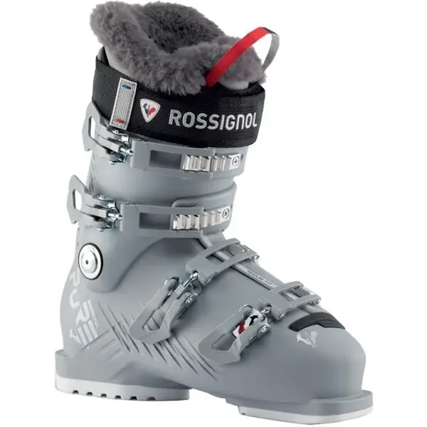 Rossignol PURE 80 W Dámské lyžáky, šedá, velikost