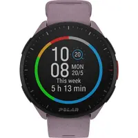 POLAR PACER S-L Multisportovní hodinky, fialová, velikost