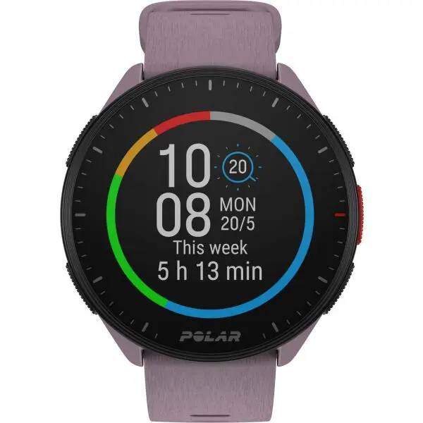 POLAR PACER S-L Multisportovní hodinky, fialová, velikost