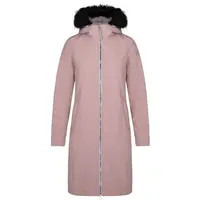 LOAP LUNELLA Dámský softshellový kabát, růžová, velikost