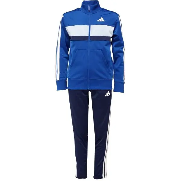 adidas 3-STRIPES TIBERIO Dětská souprava, modrá, velikost