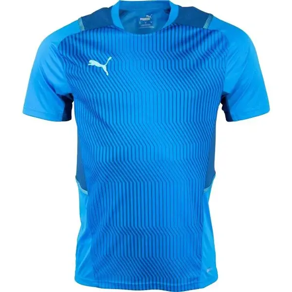 Puma TEAMCUP TRAINING JERSEY TEE Pánský dres, modrá, velikost XXXL