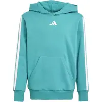 adidas ESSENTIALS 3- STRIPES Dětská mikina, tyrkysová, velikost
