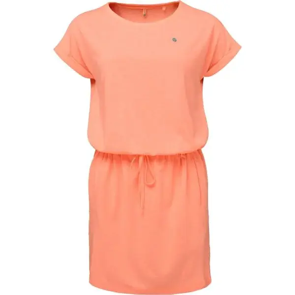 LOAP BLARA Dámské šaty, oranžová, velikost