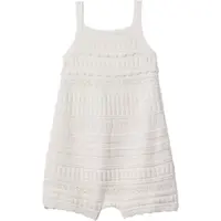 GAP BABY Dětský overal, bílá, velikost