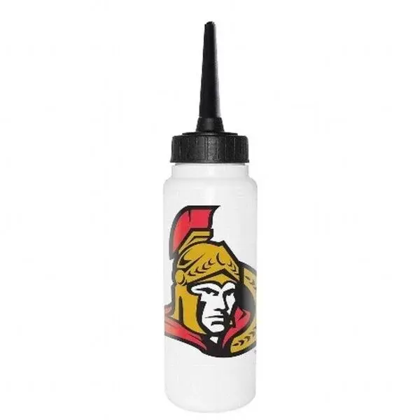 INGLASCO OTTAWA SENATORS BOTTLE Sportovní láhev, bílá, velikost 1 L