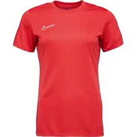 Nike DRI-FIT ACADEMY Dámské fotbalové tričko, červená, velikost