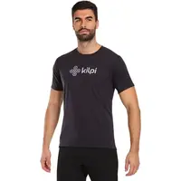 KILPI MOARE Pánské funkční tričko, tmavě šedá, velikost