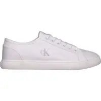 Calvin Klein ESS VULC LOW MG CANVAS Pánské tenisky, bílá, velikost