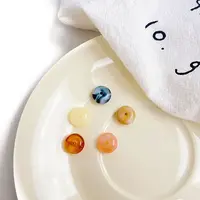 Opaque Acrylic Beads