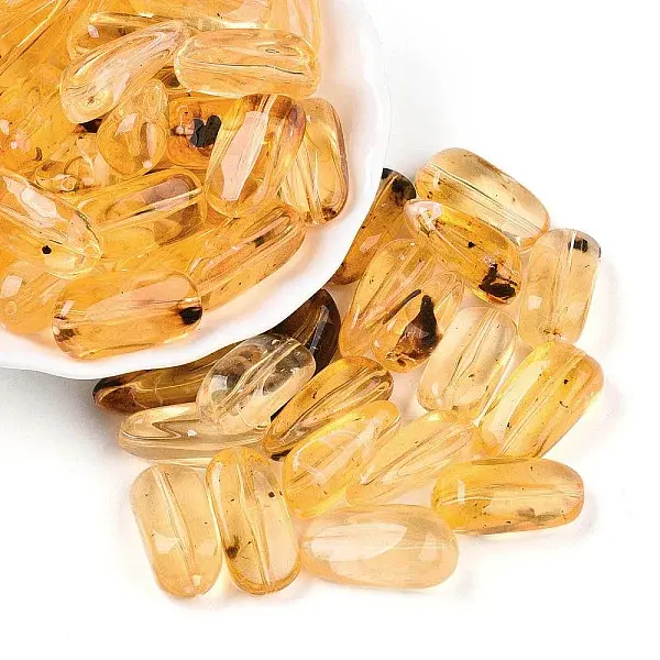 Transparent Acrylic Beads