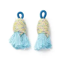 Cotton Tassel Pendants
