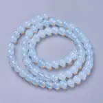 Opalite Round Beads Strands
