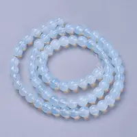 Opalite Round Beads Strands