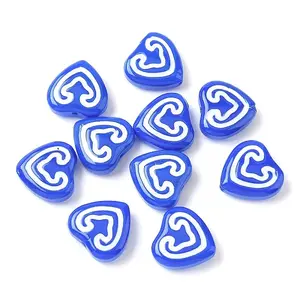 Baking Painted Glass Enamel Beads