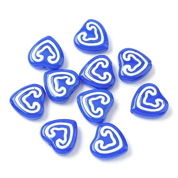 Baking Paint Glass Enamel Beads