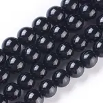 Natural Black Spinel Strands