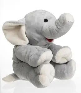 Hrejivý plyšák sloník do mikrovlnky