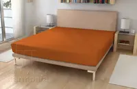 Jersey plachta - hnedé - 90 x 200 cm