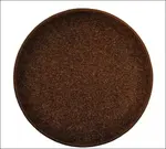 Eton hnědý koberec kulatý - 57 cm