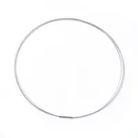 Steel Wire Necklace Making