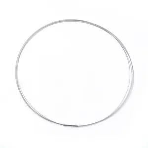 Steel Wire Necklace Making