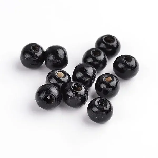 Natural Wood Beads