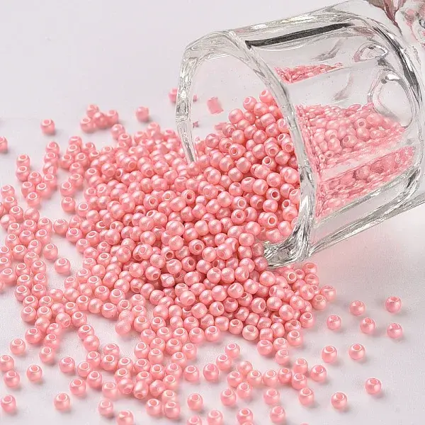 11/0 Grade A Baking Paint Glass Seed Beads