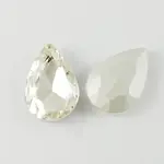 Glass Pointed Back Rhinestone