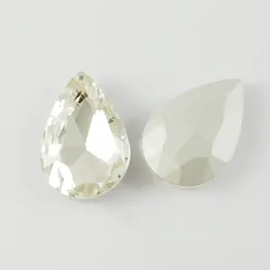 Glass Pointed Back Rhinestone