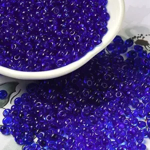 Transparent Colours Glass Seed Beads