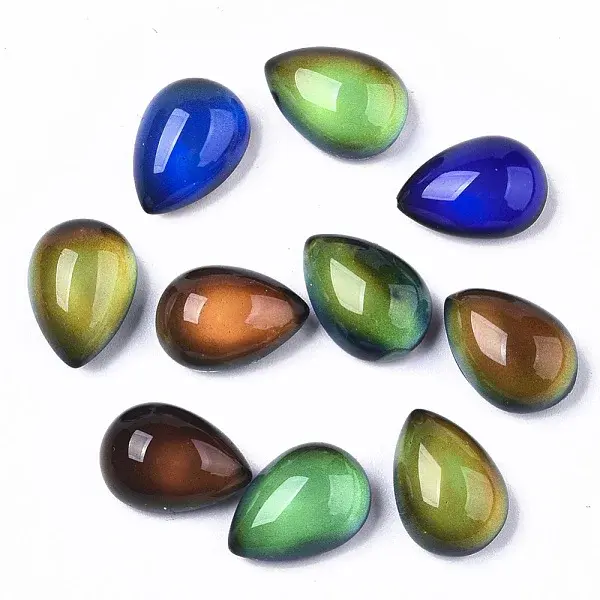 Translucent Glass Cabochons
