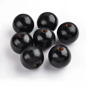 Natural Wood Beads