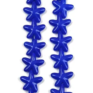 Baking Painted Glass Beads