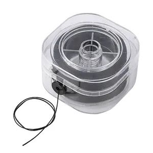 Round Elastic Crystal String