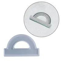 Protractor Silicone Molds