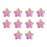 Transparent Electroplate Glass Beads