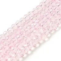 Transparent Baking Paint Glass Beads