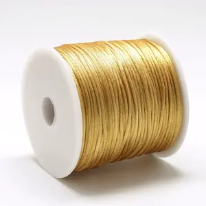 Nylon Satin Rattail Cords