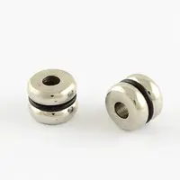 201 Stainless Steel Spacer Beads