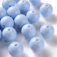 Opaque Acrylic Beads