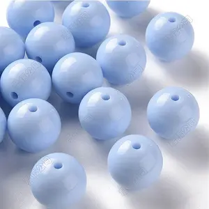 Opaque Acrylic Beads
