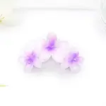 Flower Plastic Claw Hair Clips